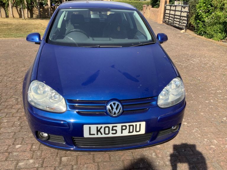 Volkswagen, GOLF, Hatchback, 2005, Manual, 1598 (cc), 5 doors
