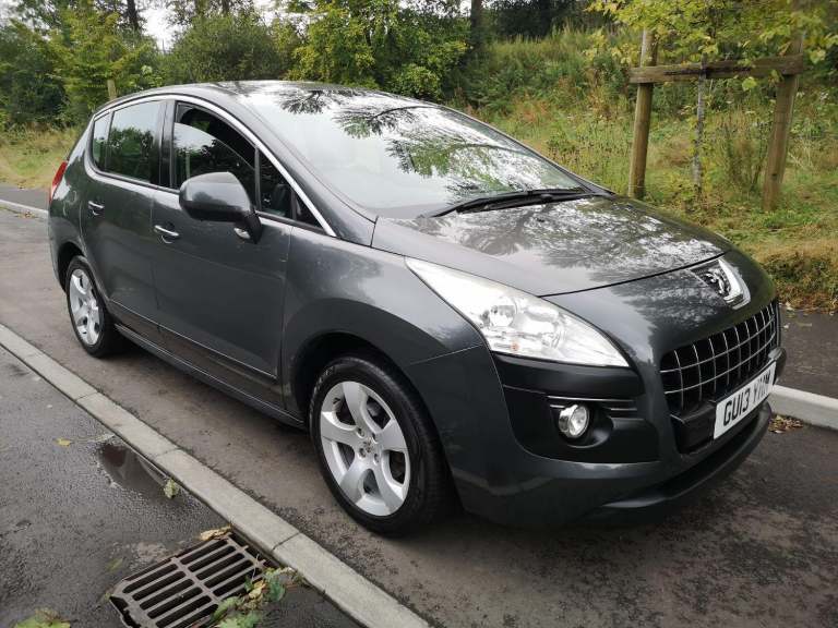 PEUGEOT 3008 1.6 HDi Active Grey Manual Diesel 2013