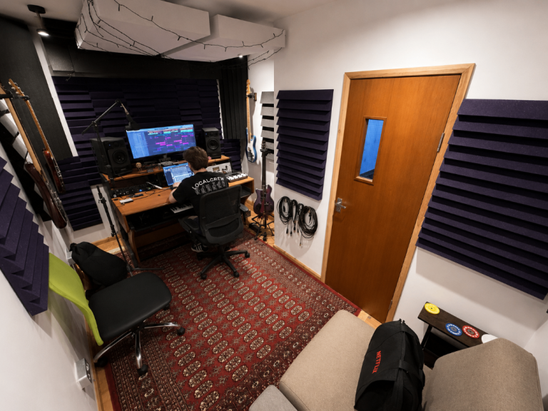 Music Studio | Soundproofed Room to Rent in Wimbledon South West London SW19