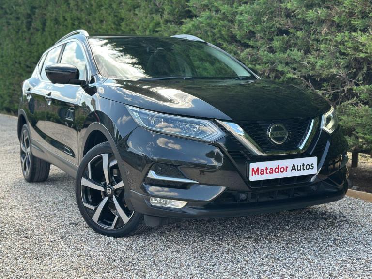 2018 Nissan Qashqai 1.6 dCi Tekna 5dr HATCHBACK DIESEL Manual