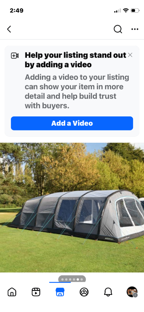Air tent 700