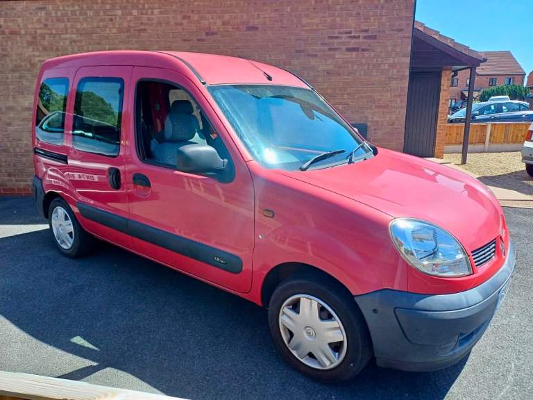 Renault, KANGOO, MPV, 2004,