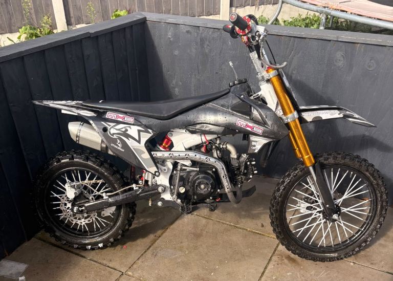 Hawk moto 125 semi auto 