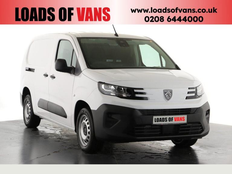 2025 Peugeot Partner 1.5 BlueHDi 100 Professional Van PANEL VAN DIESEL Manual