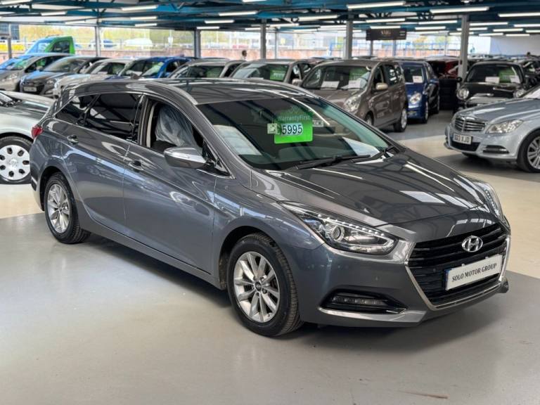 2015 Hyundai i40 1.7 CRDi Blue Drive SE Nav 5dr ESTATE DIESEL Manual