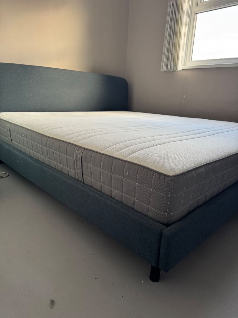 Super King Size Bed and Mattress