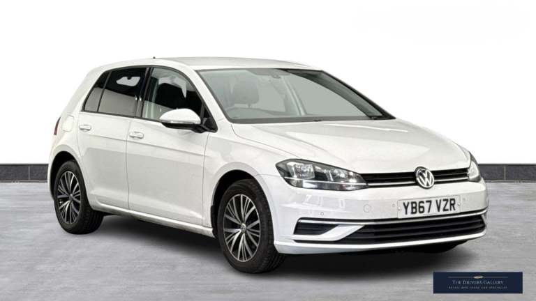 2017 Volkswagen Golf 1.4 TSI SE Nav Hatchback 5dr Petrol DSG Euro 6 (s/s) (125 ps) Hatchback Petr...