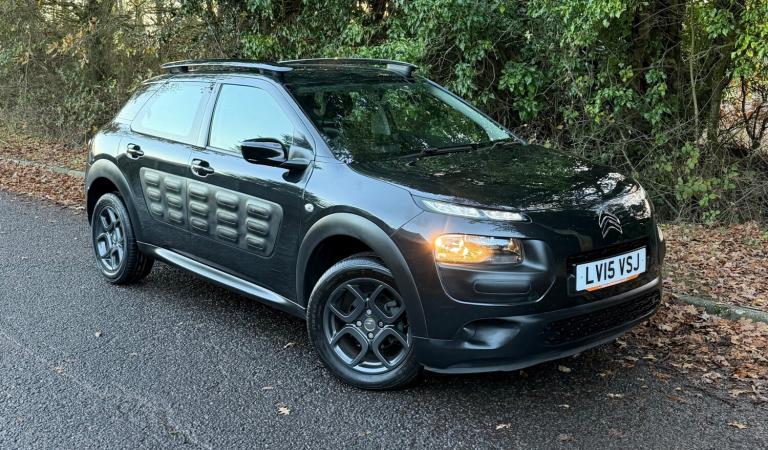 2015 Citroen C4 Cactus 1.2 PureTech [82] Feel 5dr HATCHBACK Petrol Manual