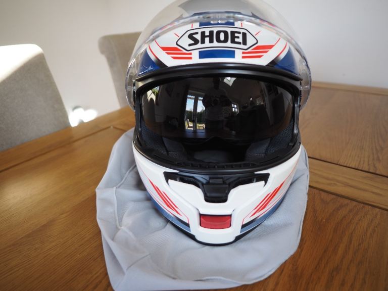 Shoei Neotec 3 Helmet - Grasp TC10 (Small) with Sena SRL-03 Mesh Intercom