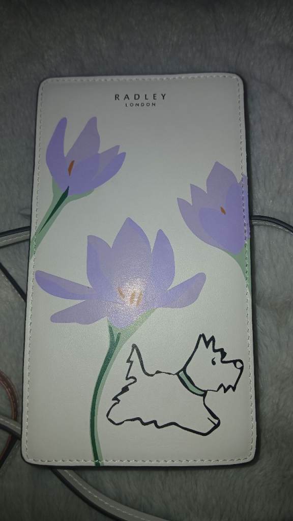 New Radley London Crossbody Bag - Floral & Dog Design