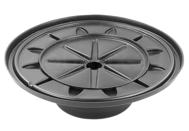 Plastic sunken water feature 