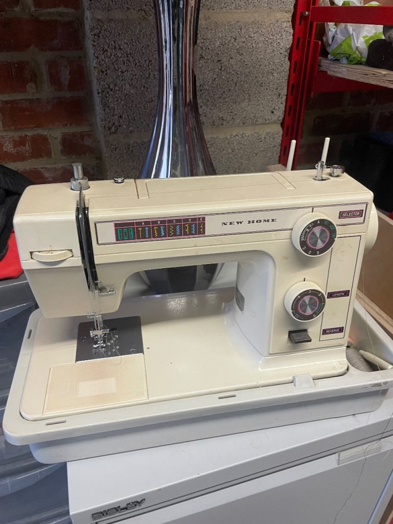 new home sewing machine 