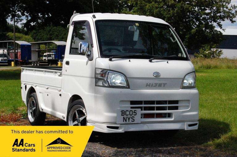 DAIHATSU HIJET MODIFIED 650CC