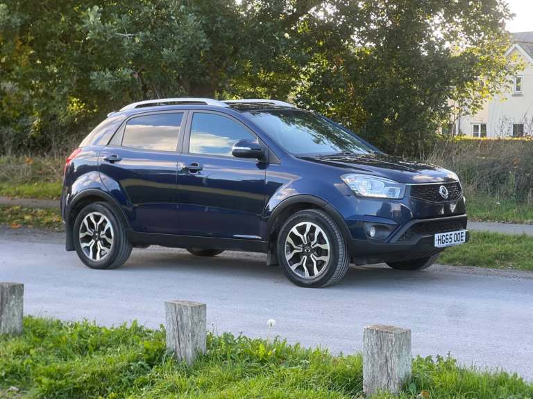 2016 Ssangyong Korando 2.2 ELX 4x4 5dr ESTATE Diesel Manual
