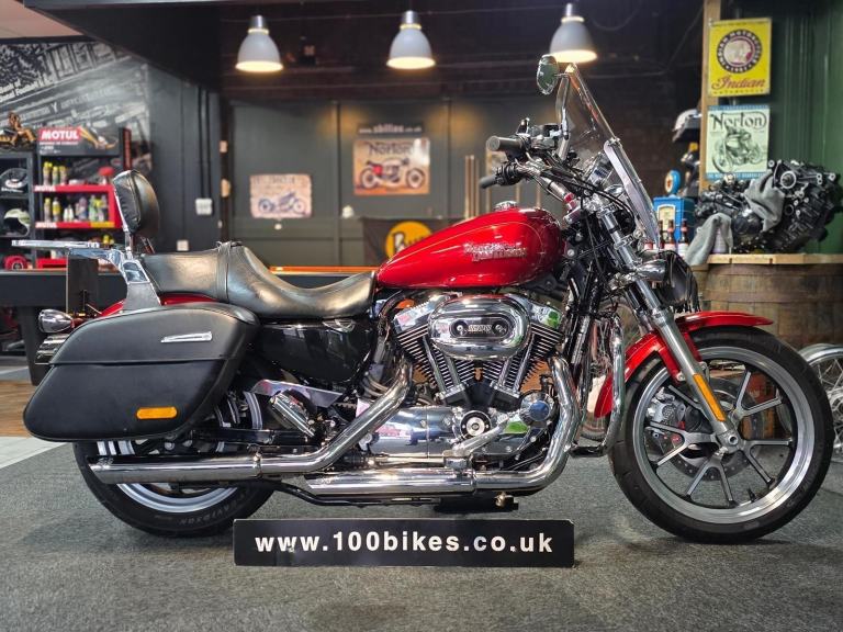 2014 HARLEY-DAVIDSON XL 1200 T SUPERLOW 6,500 MILE'S 