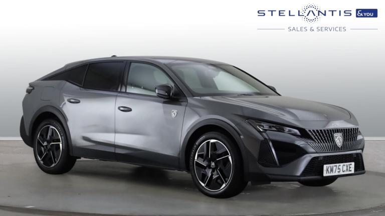 2025 Peugeot 408 1.2 Hybrid 145 GT 5dr e-DSC6 HATCHBACK PETROL Automatic