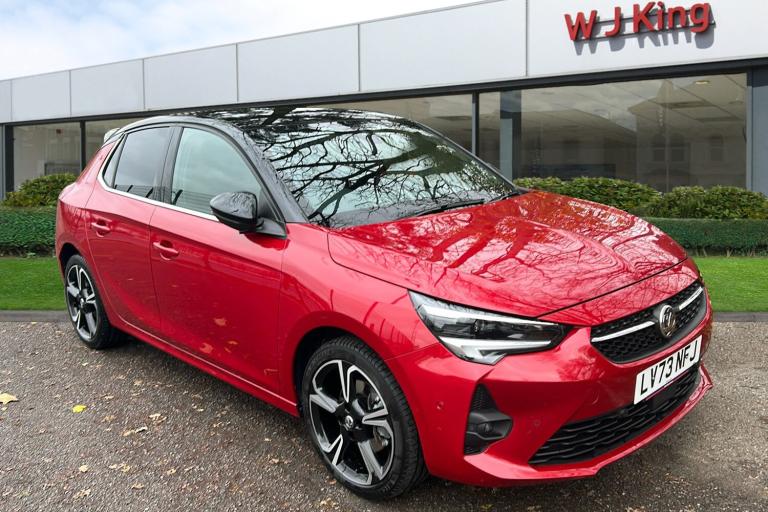  Vauxhall Corsa 1.2 Turbo Ultimate Hatchback 5dr Petrol Auto Euro 6 s/s 130 Ps