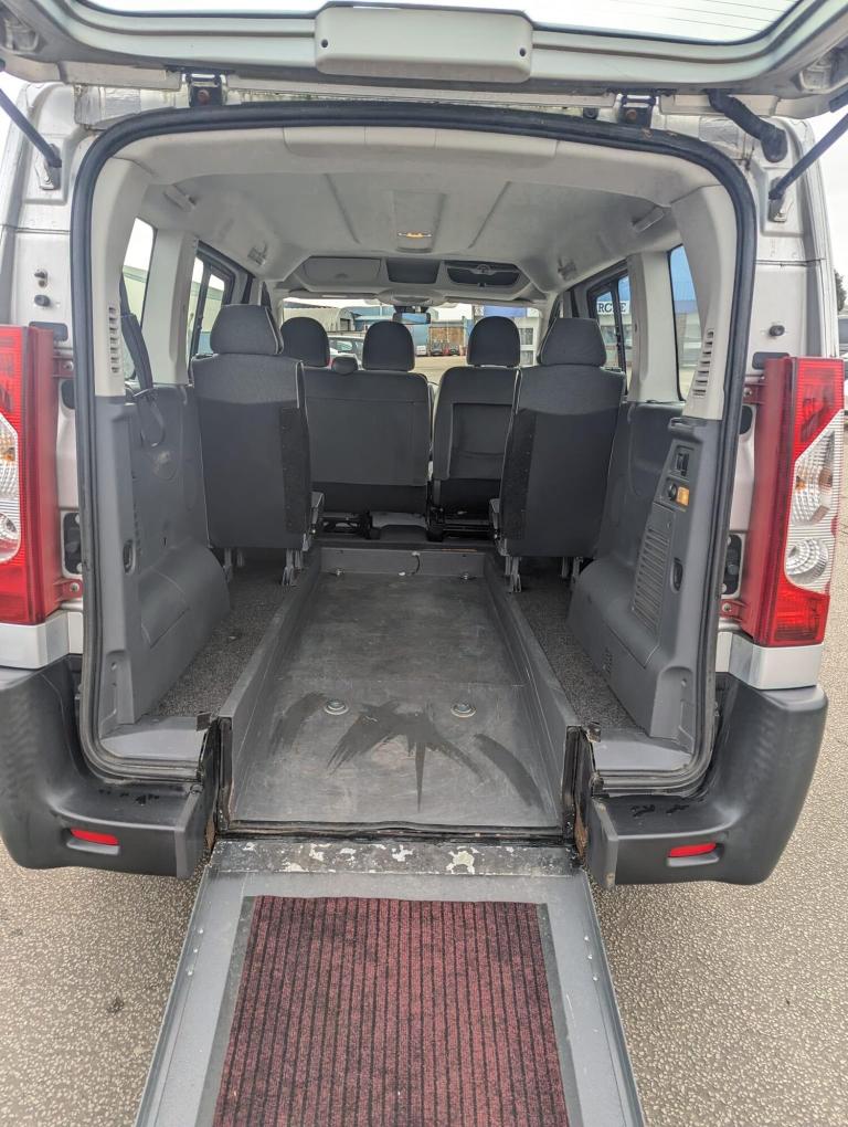 2014 Citroen Dispatch 2.0 HDi SX Combi FWD L1 H1 5dr MPV Diesel Manual