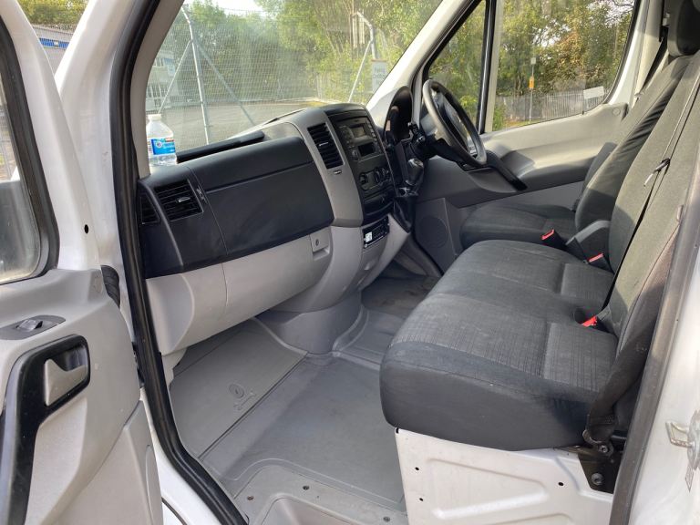 Mercedes Sprinter Fridge (-1C) ULEZ Euro 6 Lwb 2017 152k miles Mot,No Vat.