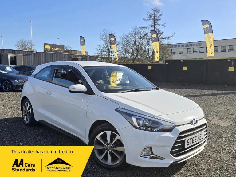 2015 Hyundai i20 1.2 SE 3dr COUPE Petrol Manual