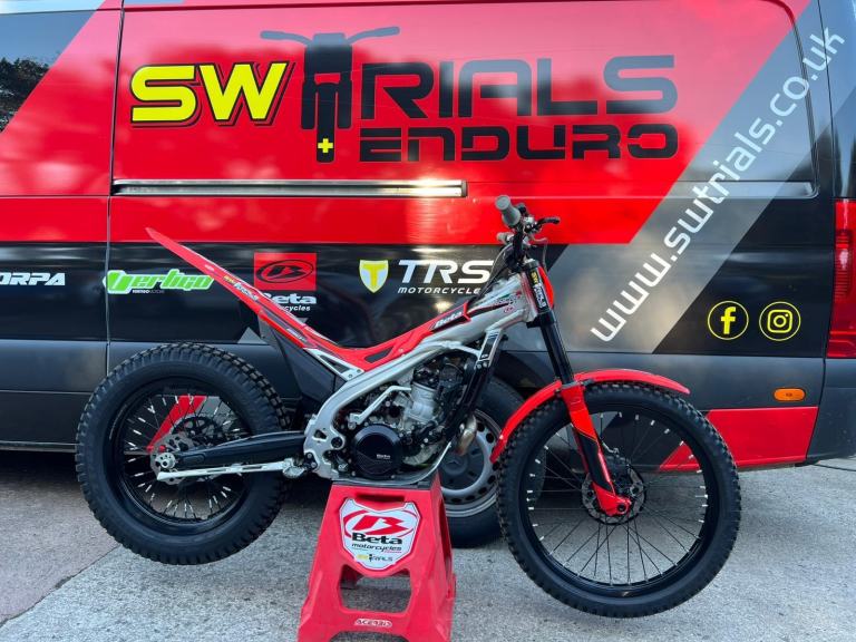 2026 Beta SINCRO 2T 250cc Trials Bike - Top Spec 2-Stroke Off-Road Clubman Fun