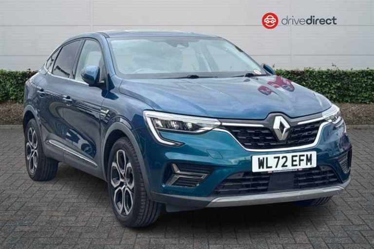 2023 Renault Arkana 1.3 Mild hybrid 140 Techno 5dr EDC COUPE PETROL Automatic