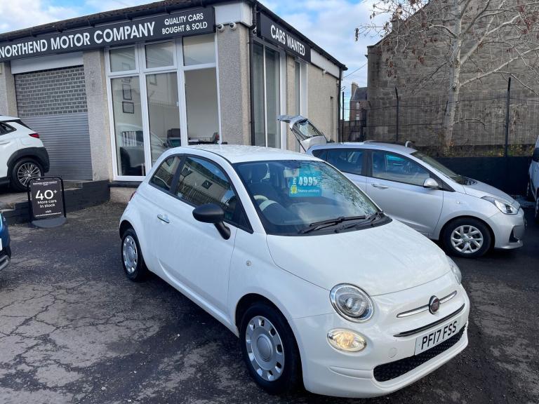2017 Fiat 500 1.2 Pop 3dr HATCHBACK PETROL Manual