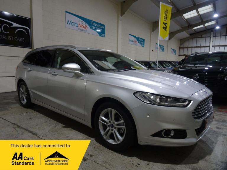 2015 Ford Mondeo 2.0 EcoBoost Titanium 5dr Automatic **ONLY 22000 MILES** ESTATE Petrol Automatic