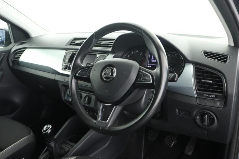 2018 Skoda Fabia 1.0 TSI SE 5dr ESTATE PETROL Manual