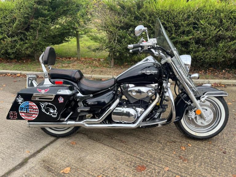 2006 56 SUZUKI VL 1500 INTRDUER VL1500 BLACK CUSTOM CRUISER BOULEVARD VZ1500