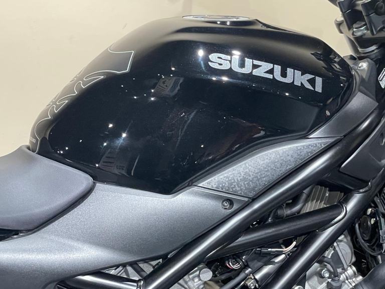 Suzuki SV650 SV 650 SV650A 2020 in Black 