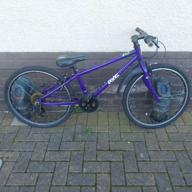 Frog 62 kids bike 