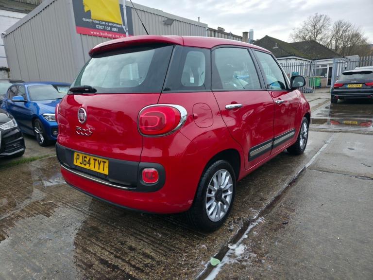  Fiat 500L 1.4 Lounge Euro 6 5dr Petrol Manual