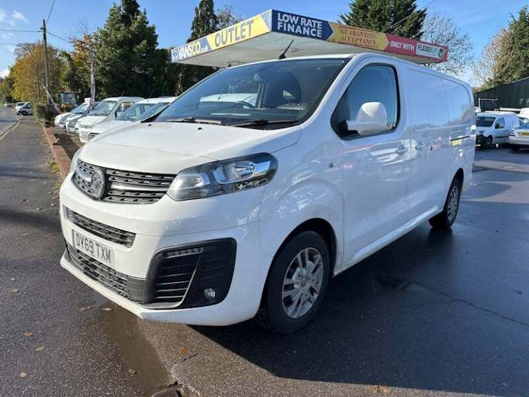 2019 Vauxhall Vivaro 2900 1.5d 100PS Sportive H1 Van PANEL VAN DIESEL Manual