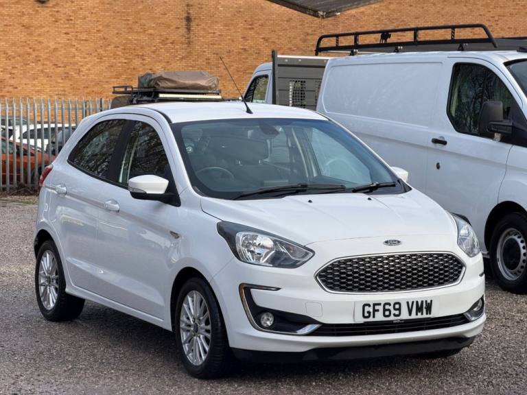 2019 Ford Ka+ 1.2 Ti-VCT Zetec Hatchback 5dr Petrol Manual Euro 6 (s/s) (85 ps) Hatchback Petrol ...