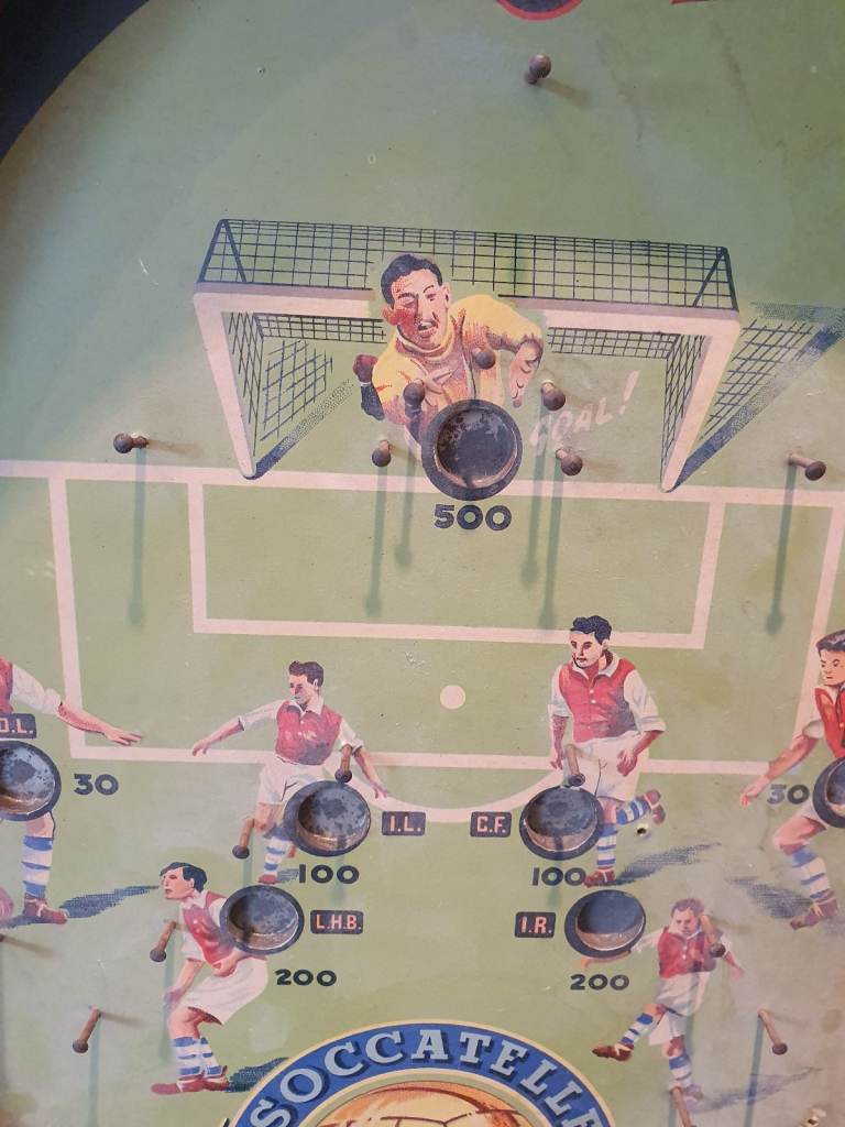 1920s childrens football game