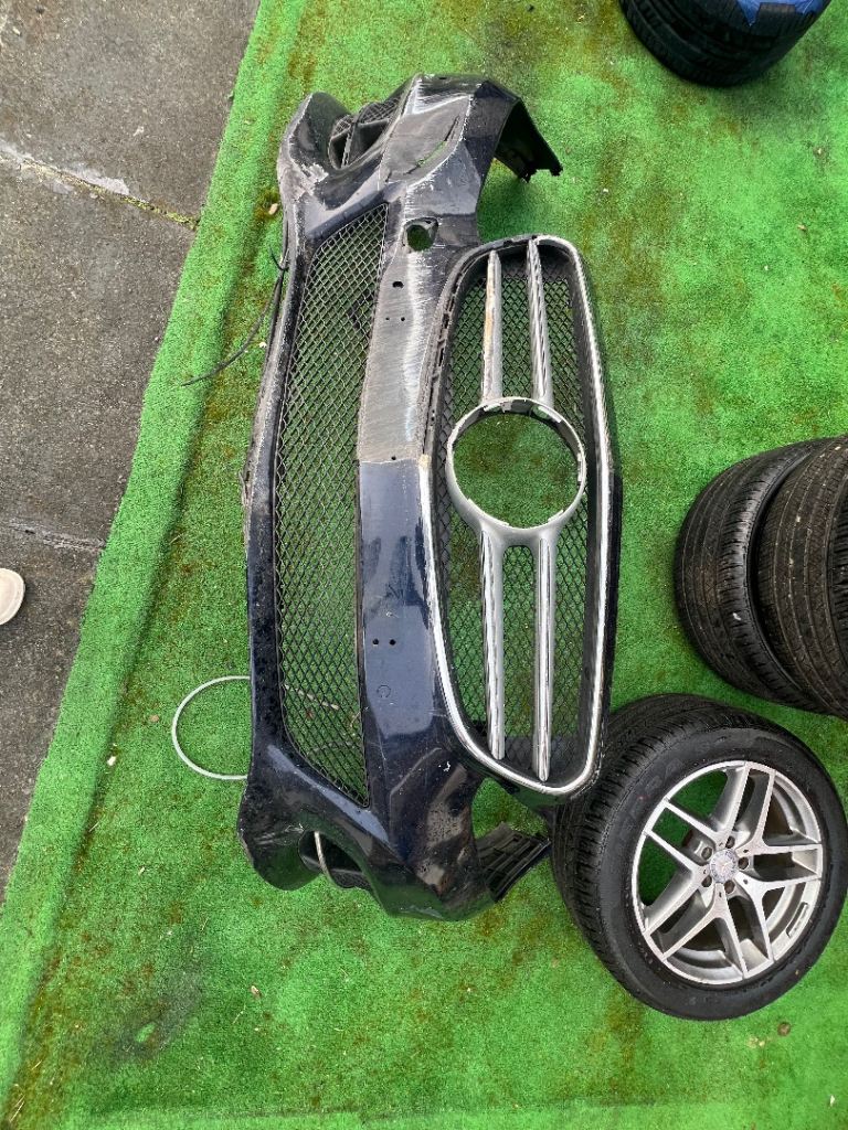 Mercedes e class w212 front bumper 2013-2016