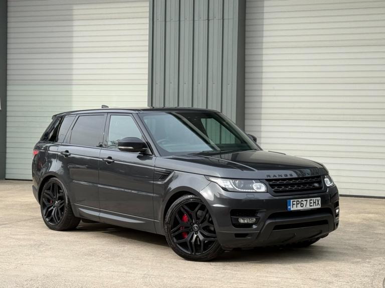 2017 Land Rover Range Rover Sport 3.0 SDV6 [306] HSE Dynamic 5dr Auto 4x4 Diesel Automatic