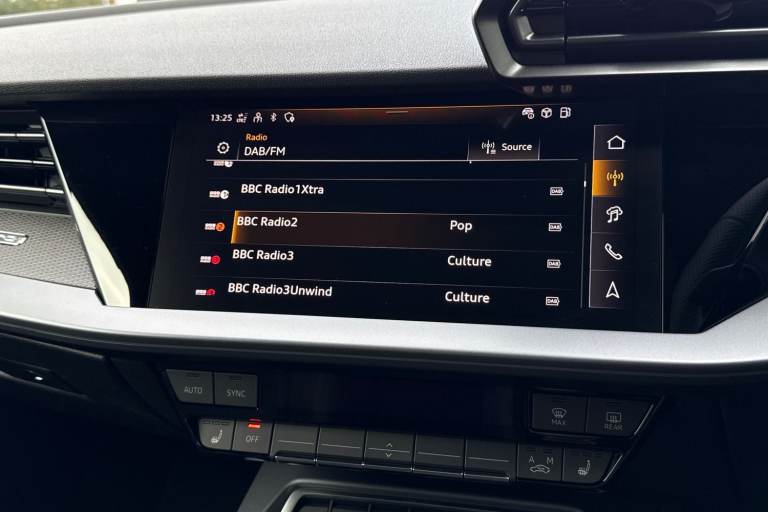 2025 Audi RS3 2.5 TFSI Carbon Black Sportback S Tronic quattro Euro 6 (s/s) 5dr Hatchback Automatic