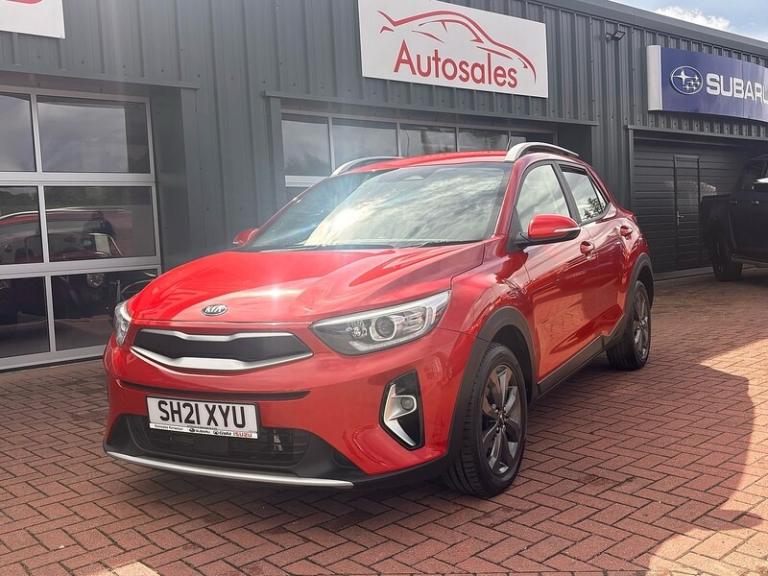 2021 Kia Stonic 1.0T GDi 99 2 5dr HATCHBACK PETROL Manual