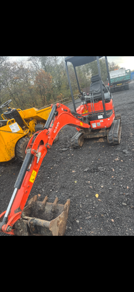 Kabota 2020 U17  zero swing low hours