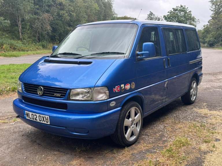 VOLKSWAGEN TRANSPORTER 2.5 2002