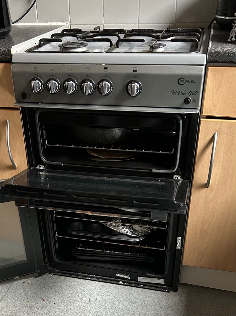 Flavel 60 gas cooker