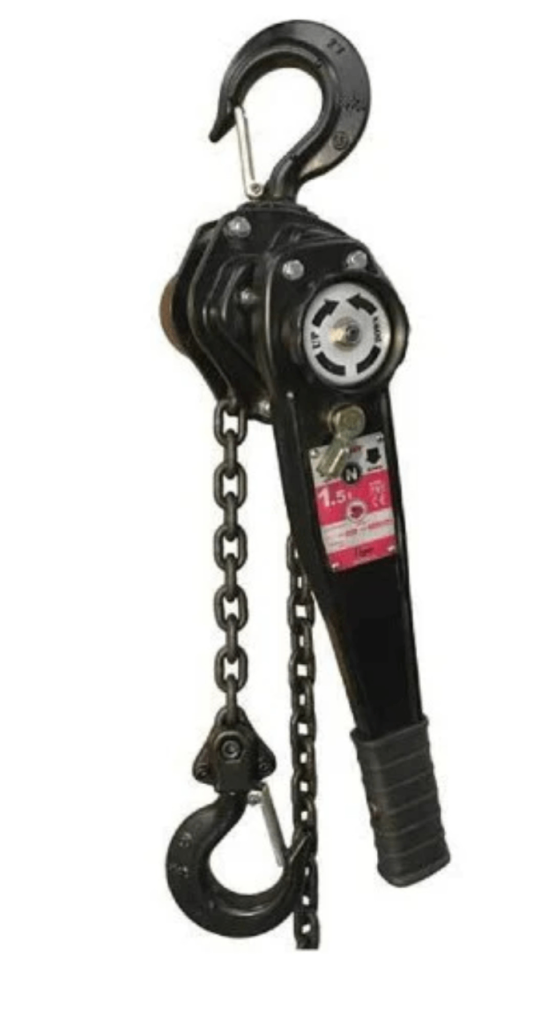 Tiger hoist 750 kg .