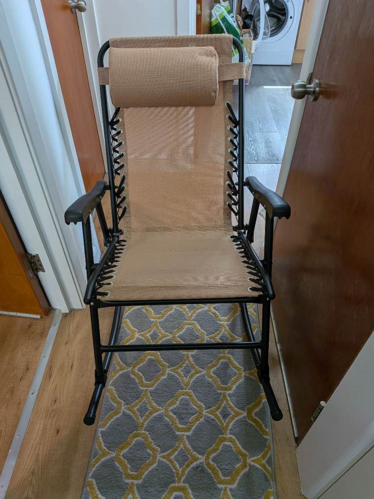 Foldable rocking chair
