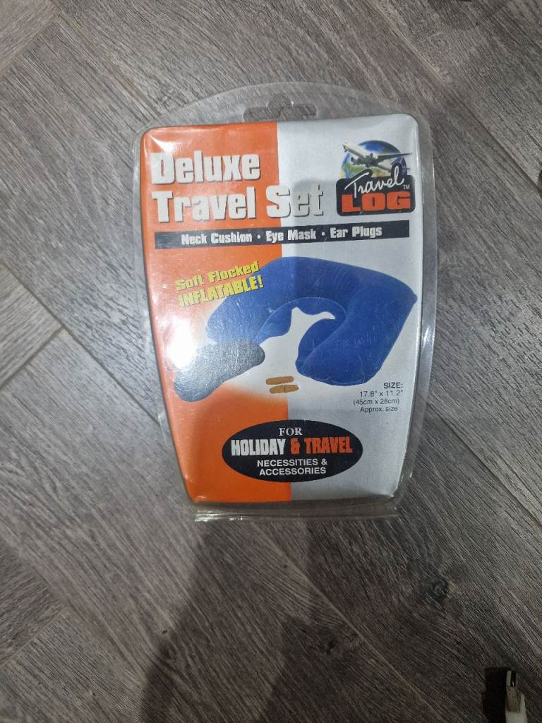 Deluxe travel set