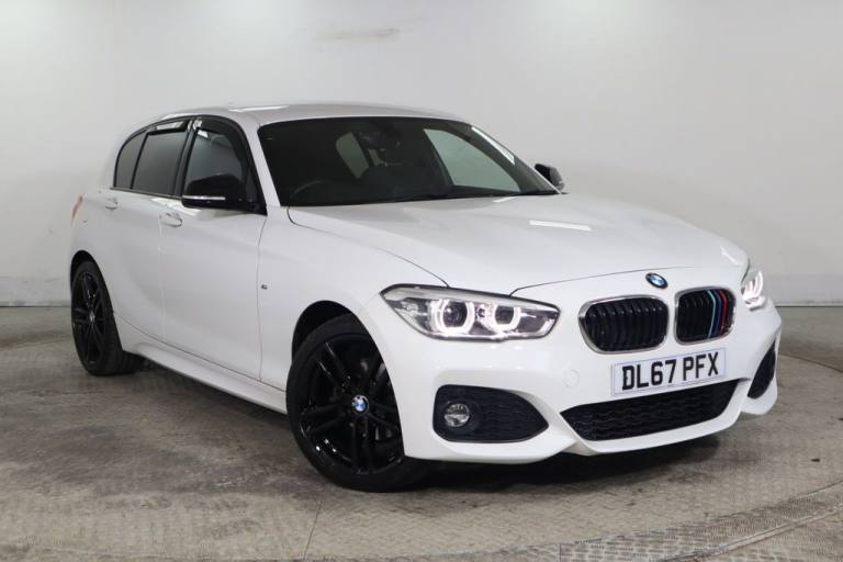 2017 BMW 1 Series 1.5 118i M Sport Hatchback 5dr Petrol Manual Euro 6 (s/s) (136 ps) Hatchback Pe...