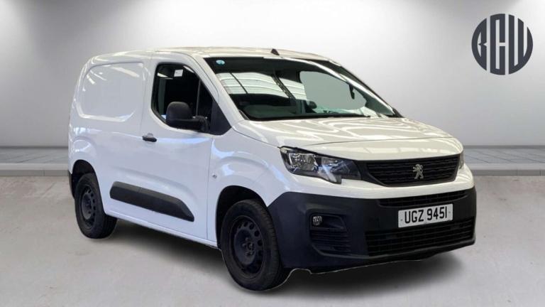 2021 Peugeot Partner 1000 1.5 BlueHDi 100 Professional Premium Van PANEL VAN DIESEL Manual