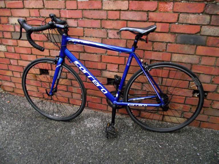 CARRERA ZELOS Road Bike FOR SALE. (54cm).CLEAN CONDITION..(FULLY SERVICED)