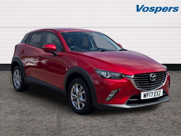 2017 Mazda CX-3 2.0 SE-L Nav 5dr Hatchback Petrol Manual